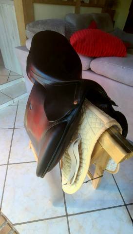 Sella mista Forestier  16.5" - 1996