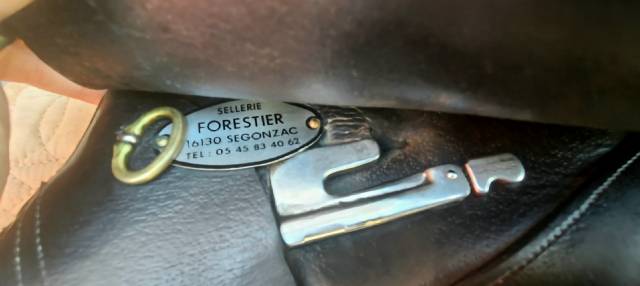 Sella mista Forestier  16.5" - 1996