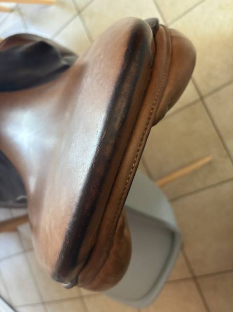 Sella mista Devoucoux  17" - 1996