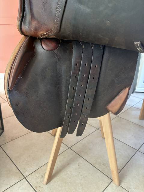 Sella mista Devoucoux  17" - 1996