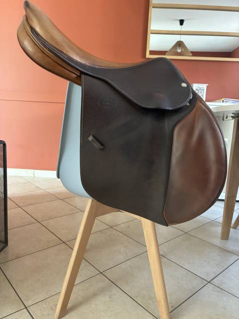 Sella mista Devoucoux  17" - 1996