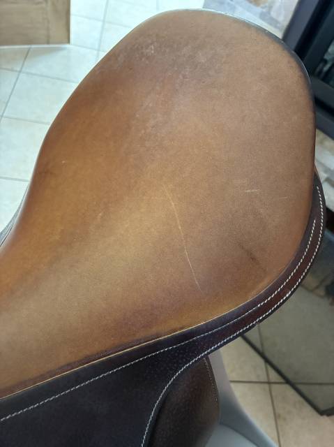 Sella mista Devoucoux  17" - 1996