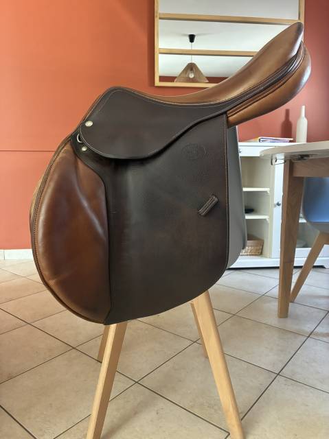 Sella mista Devoucoux  17" - 1996