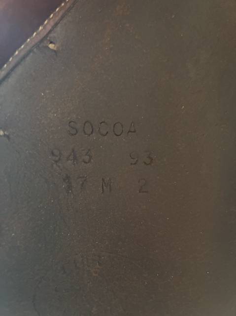 Sella mista Devoucoux  17" - 1996