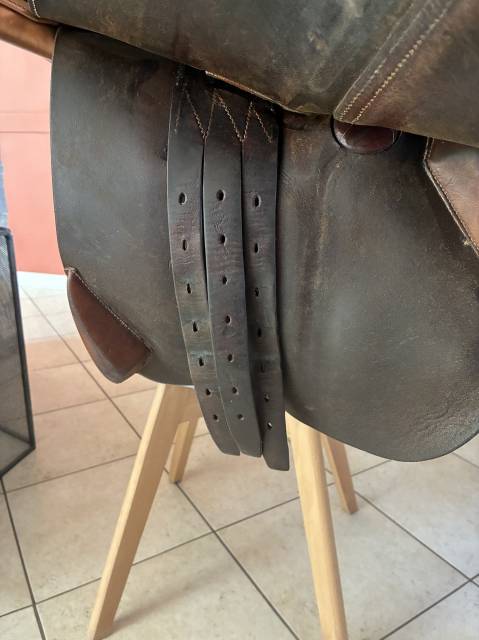 Sella mista Devoucoux  17" - 1996