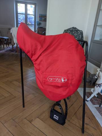 Sella da dressage Equipe  17.5" - 2024