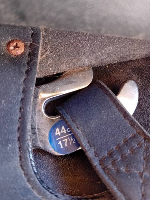 Sella mista Wintec  17.5" - 2021