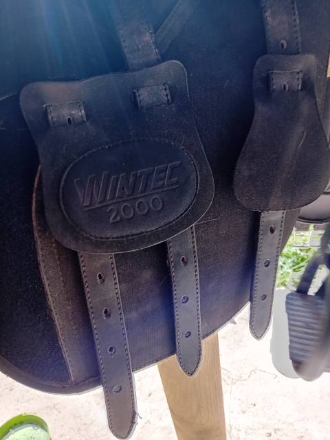 Sella mista Wintec  17.5" - 2021