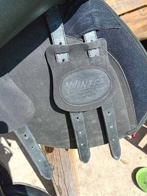 Sella mista Wintec  17.5" - 2021