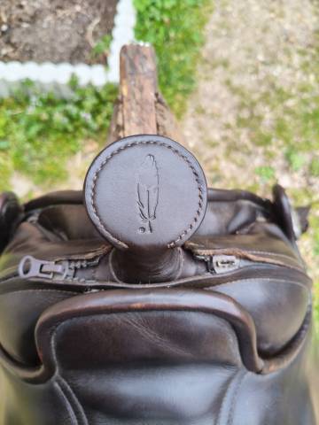 Sella western Barefoot   18" - 2017