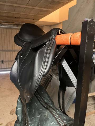 Sella da cross Devoucoux  17.5" - 2020