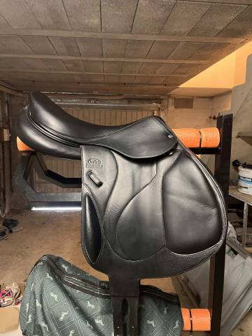 Sella da cross Devoucoux  17.5" - 2020