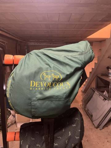 Sella da cross Devoucoux  17.5" - 2020