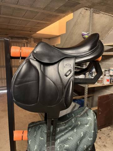 Sella da cross Devoucoux  17.5" - 2020