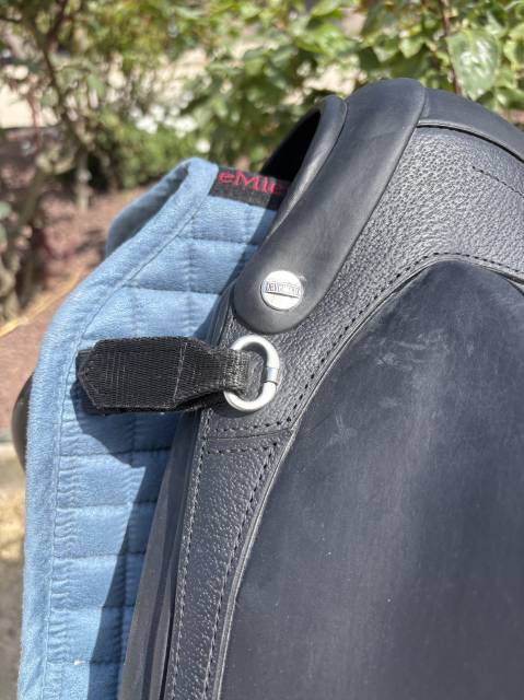 Sella da dressage Devoucoux  18.5" - 2024