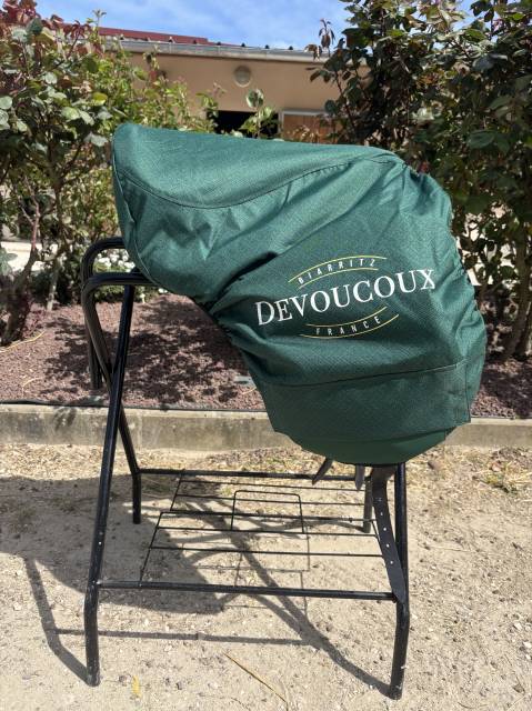 Sella da dressage Devoucoux  18.5" - 2024