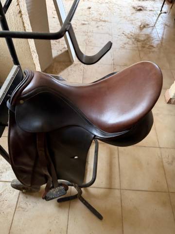 Sella da dressage  DAALEMAN 18" - 2020