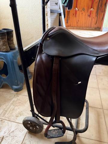 Sella da dressage  DAALEMAN 18" - 2020