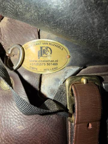 Sella da dressage  DAALEMAN 18" - 2020