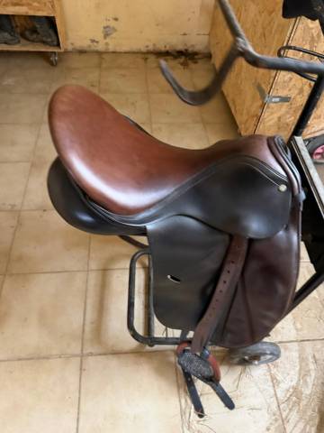 Sella da dressage  DAALEMAN 18" - 2020
