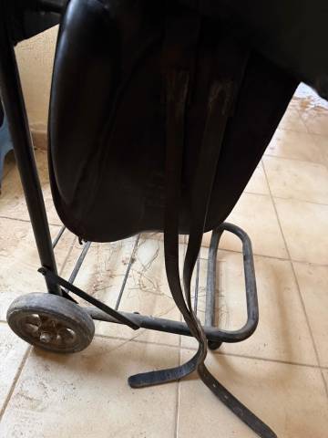 Sella da dressage  DAALEMAN 18" - 2020
