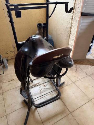 Sella da dressage  DAALEMAN 18" - 2020