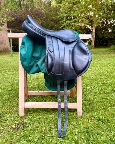 Sella mista Forestier  18" - 2019