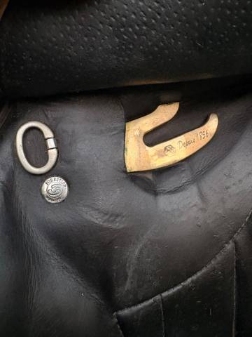 Sella mista Forestier  18" - 2019