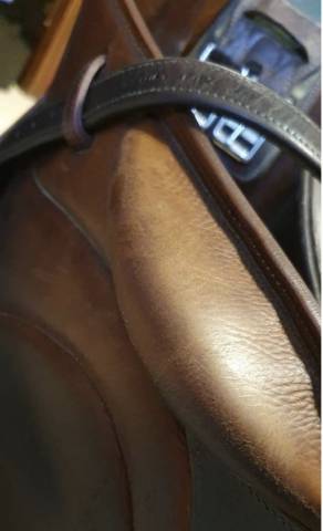 Sella da cross Devoucoux  17" - 2020