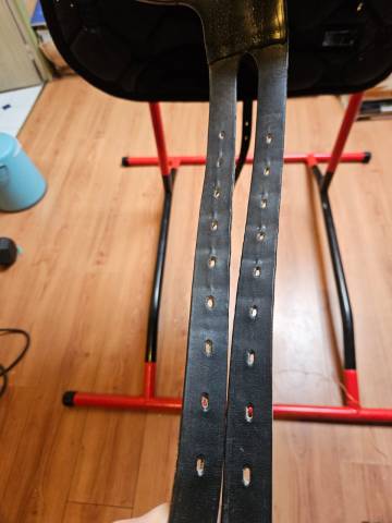 Sella mista Rebelle  17.5" - 2018