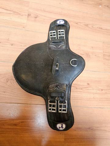 Sella mista Rebelle  17.5" - 2018