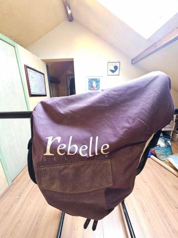 Sella mista Rebelle  17.5" - 2018