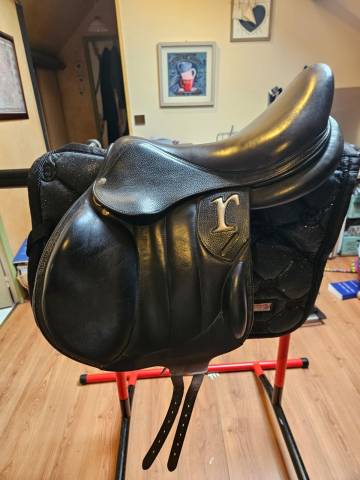 Sella mista Rebelle  17.5" - 2018