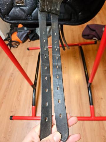 Sella mista Rebelle  17.5" - 2018