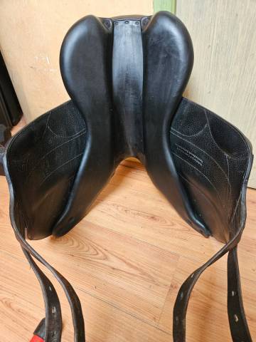 Sella mista Rebelle  17.5" - 2018