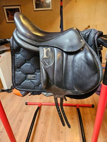 Sella mista Rebelle  17.5" - 2018