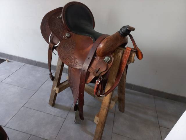 Sella western  Hwest saddlery  16" - 2012