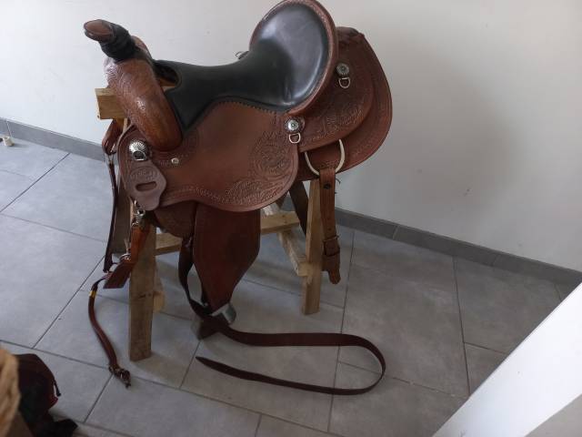Sella western  Hwest saddlery  16" - 2012