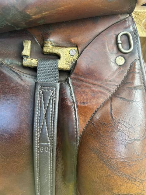 Sella da dressage Forestier FOR 37904213 ex Isabelle 17.5" - 2013