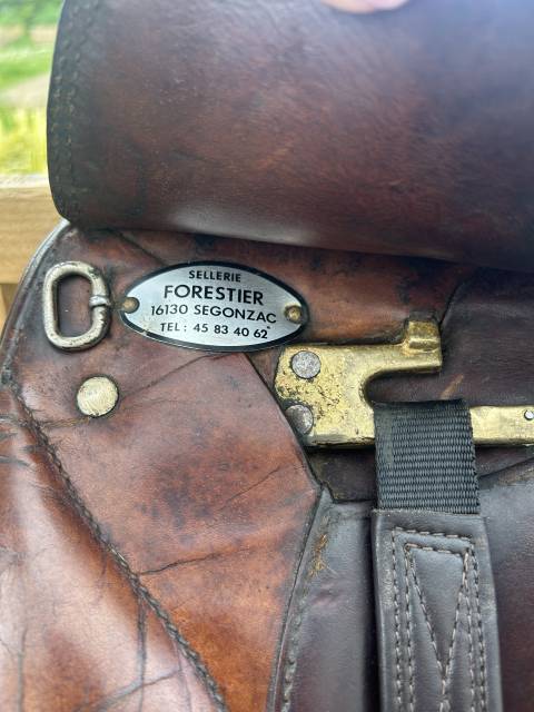 Sella da dressage Forestier FOR 37904213 ex Isabelle 17.5" - 2013