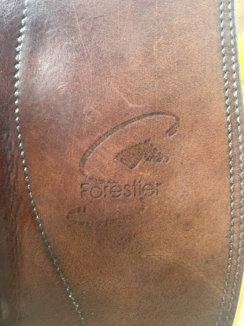 Sella da dressage Forestier FOR 37904213 ex Isabelle 17.5" - 2013