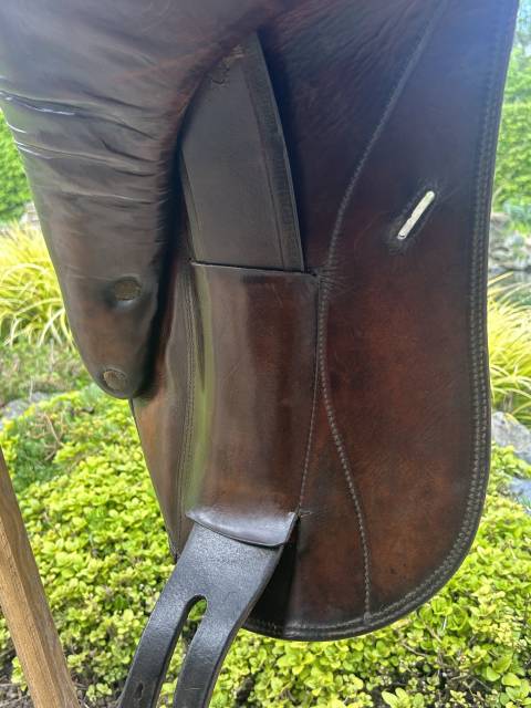 Sella da dressage Forestier FOR 37904213 ex Isabelle 17.5" - 2013