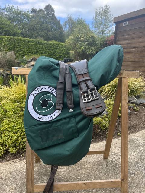 Sella da dressage Forestier FOR 37904213 ex Isabelle 17.5" - 2013