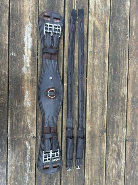 Sella da dressage Forestier FOR 37904213 ex Isabelle 17.5" - 2013