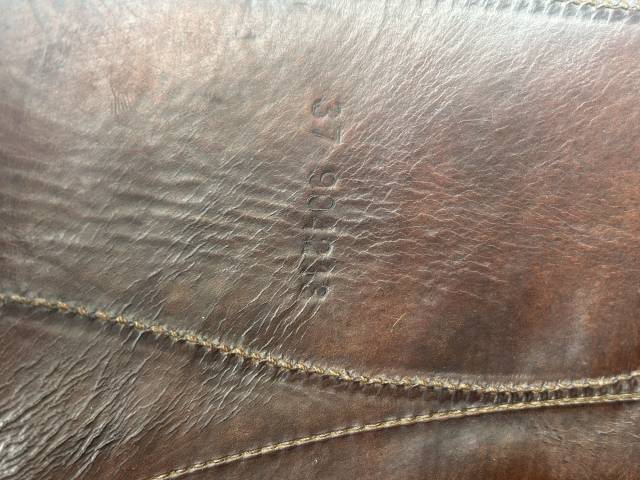 Sella da dressage Forestier FOR 37904213 ex Isabelle 17.5" - 2013