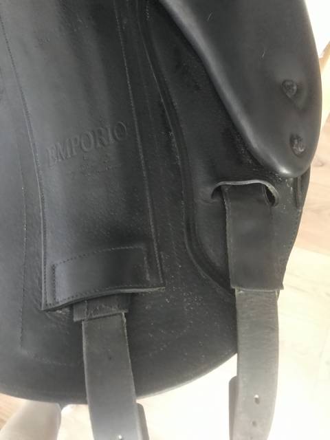 Sella da dressage Equipe  17.5" - 2014