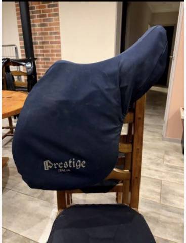 Sella da salto ostacoli Prestige Italia  17" - 2013