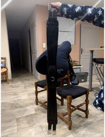 Sella da salto ostacoli Prestige Italia  17" - 2013