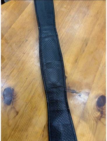 Sella da salto ostacoli Prestige Italia  17" - 2013