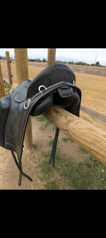 Sella da dressage Ludomar  17" - 2017